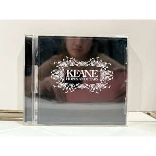 1 CD MUSIC ซีดีเพลงสากล KEANE HOPES AND FEARS (B7A244)