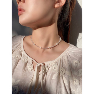 Choker - Classy : STARS - Handmade สร้อยคอไข่มุกแฟชั่น สร้อยคอแฟชั่น สร้อยคอน่ารักๆ ผู้หญิง