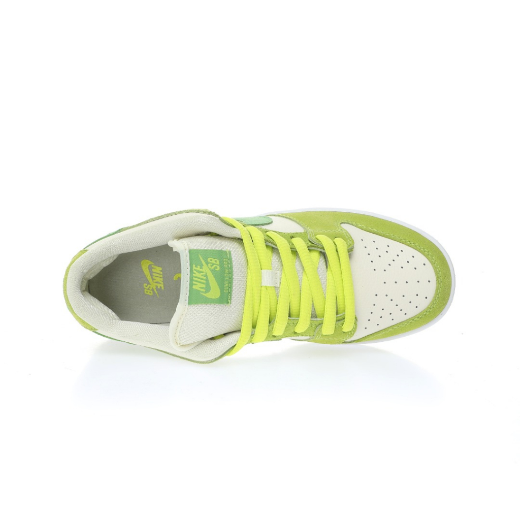 nike-sb-dunk-low-green-apple-รองเท้าสเก็ตบอร์ดกีฬาลำลองต่ำ-green-apple-dm0807-300