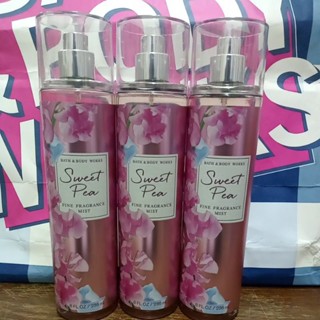 Sweet Pea Fine Fragance Mist Bath&amp;Body Works 236ml.