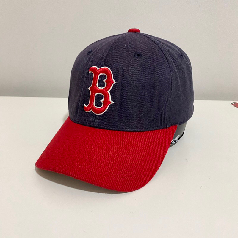 หมวกเบสบอล-boston-red-sox-hat-cap-mlb-baseball