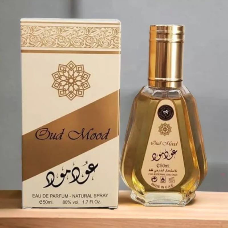 น้ำหอม Oud Mood By Ard Al Zaafaran 50ml Shopee Thailand