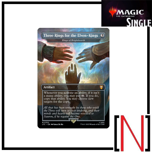 [MTG][Single][LTC] Rings of Brighthearth ระดับ Mythic [ภาษาอังกฤษ
