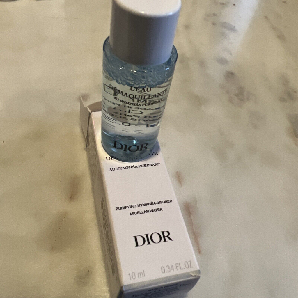 beauty-siam-แท้ทั้งร้าน-ผลิตภันต์ล้างเครื่องสำอางจาก-dior-leau-demaquillante-10-ml