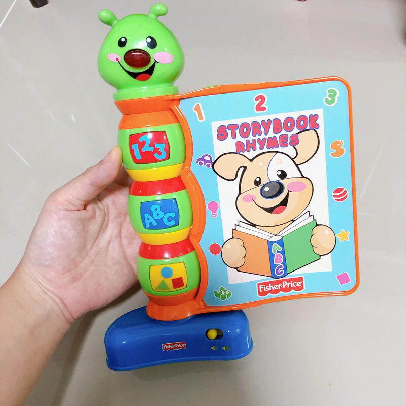 ส่งต่อ-หนังสือเล่านิทาน-fisher-price-ใส่ถ่านไม่ติด