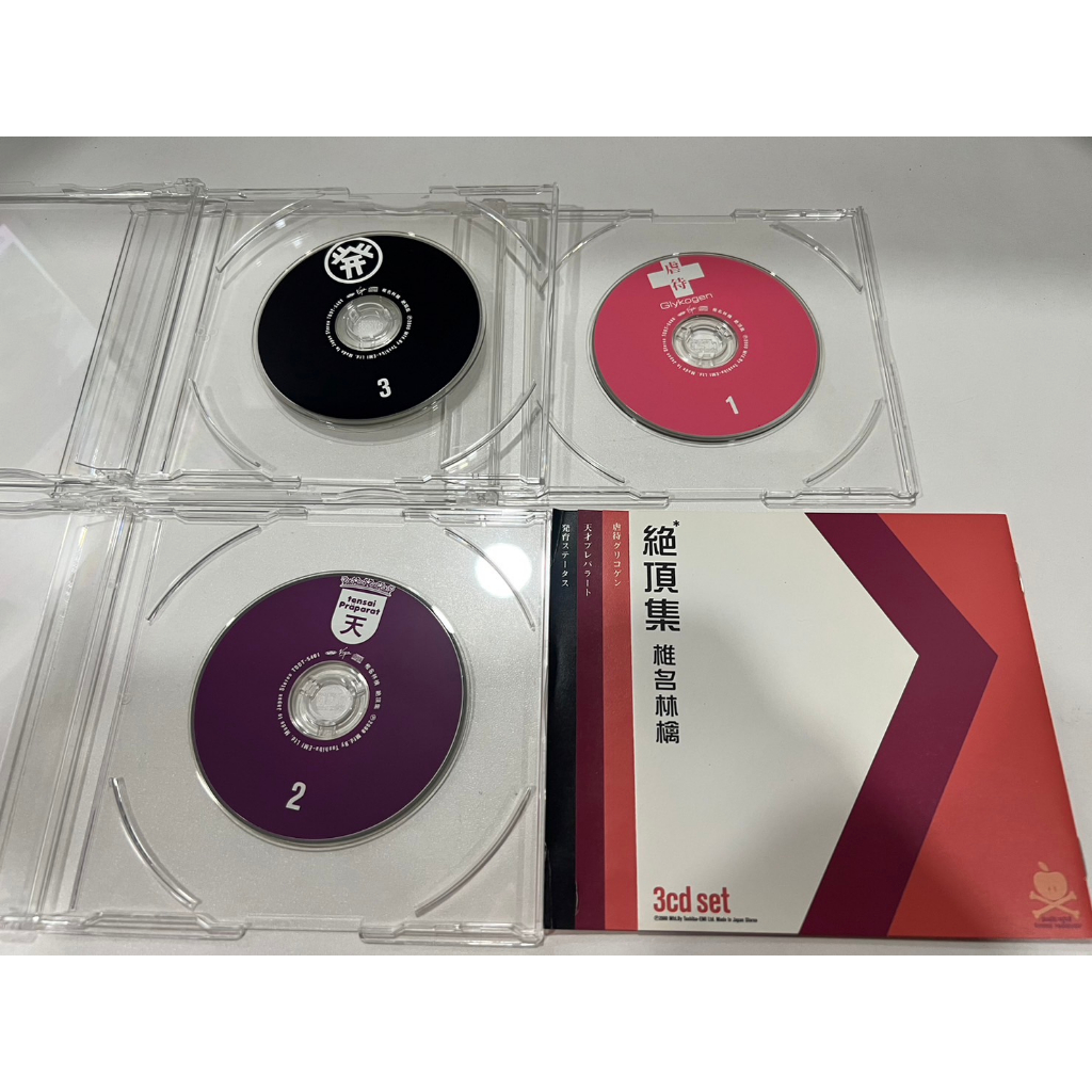 3-minicd-cd-music-ซีดีเพลงสากล-sr-zcs-shin-ringiza-chyou-syn-b7c25