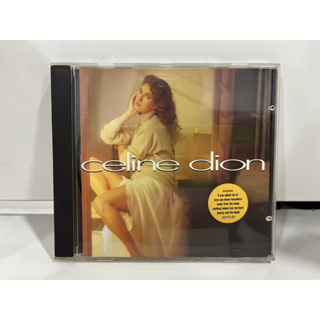 1 CD MUSIC ซีดีเพลงสากล   celine dion - celine dion    (B9E74)