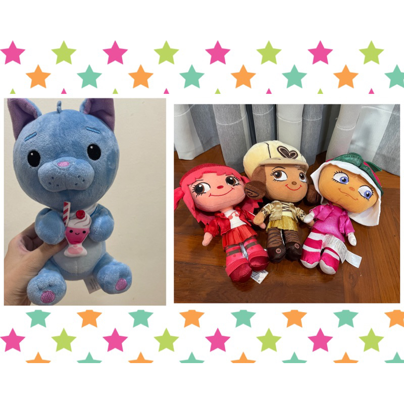 Disney Store Milkshake Cat Wreck-It Ralph 2 ราล์ฟ วายร้ายหัวใจฮีโร่ ...