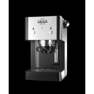 เครื่องชงกาแฟGAGGIAรุ่นGRANGAGGIA-MANUAL-ESPRESSO-MACHINEสีดำของแท้รับประกันศูนย์