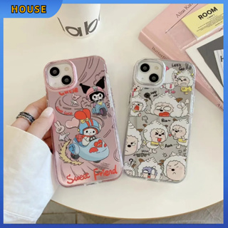 💲คูปองเคลม💲 case for iphone 11 12 ตัวการ์ตูน เคส 14 13 12 11 pro max การป้องกันอย่างเต็มที่ ทนทาน