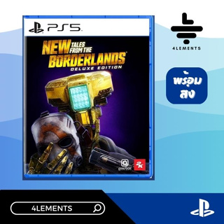 PS5 NEW TALES FROM THE BORDERLANDS [DELUXE EDITION] [GAME][ASIA][ENG] [มือ1][พร้อมส่ง]