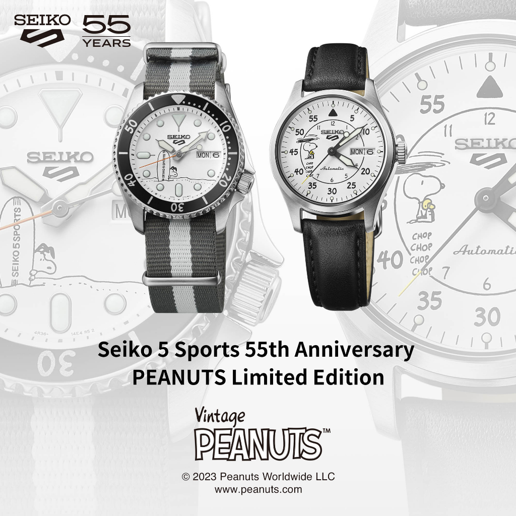 seiko-5-sports-peanuts-limited-edition-รุ่น-srpk27k-srpk25k-ประกันศูนย์ไทย