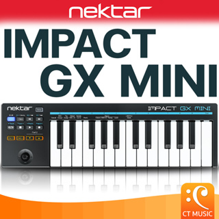 Nektar Impact GX Mini Keyboard MIDI คีย์บอร์ด มีดี้