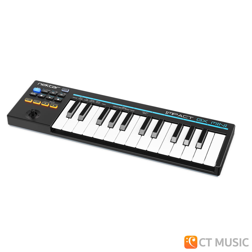 nektar-impact-gx-mini-keyboard-midi-คีย์บอร์ด-มีดี้