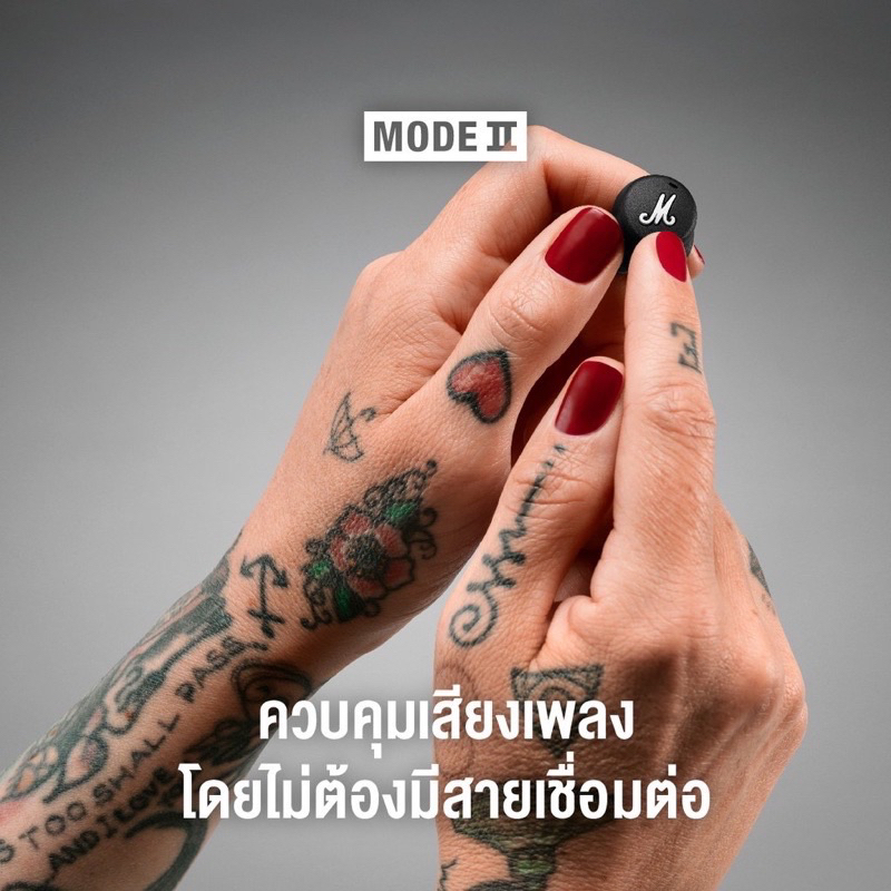 marshall-mode-ii-หูฟังบลูทูธไร้สาย-รับประกัน30วัน-bluetooth-earbuds