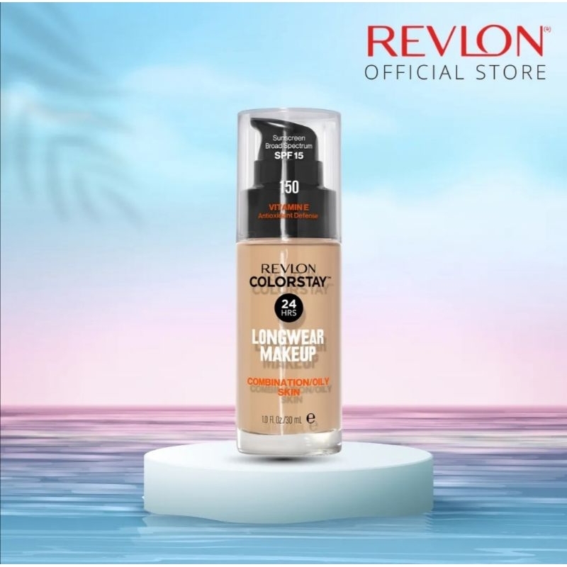 REVLON ColorStay Longwear Makeup | Shopee Thailand