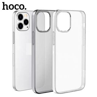 Hoco เคสนิ่ม For ไอโฟน ( สีม่วง ) เคสใส สำหรับไอโฟน 15/15Pro/15Plus/I15ProMax/15Ultra/14/14PRO/14PLUS/14PROMAX ไอโฟน 14