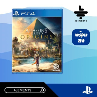 PS4 ASSASSINS CREED ORIGINS [GAME][US][SP] [มือ1][พร้อมส่ง]