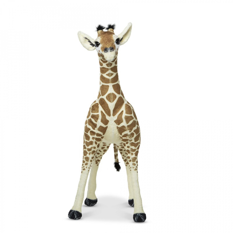 ตุ๊กตายีราฟ-ใหญ่จริง-สูง-3-ฟุต-กอดฟินเหมือนจริง-melissa-amp-doug-plush-standing-baby-giraffe