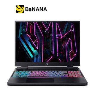 โน๊ตบุ๊ค Acer Notebook Predator Helios Neo 16 PHN16-71-921N Obsidian black by Banana IT