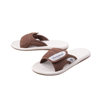 Dortmuend CC012 Brown-Nature "Sport Sandals" รองเท้าสุขภาพลำลอง หลังเล่นกีฬา