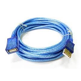 สายต่อเพิ่มความยาว USB 2.0 DTECH  Cable Male To Female ความยาว 5 เมตร