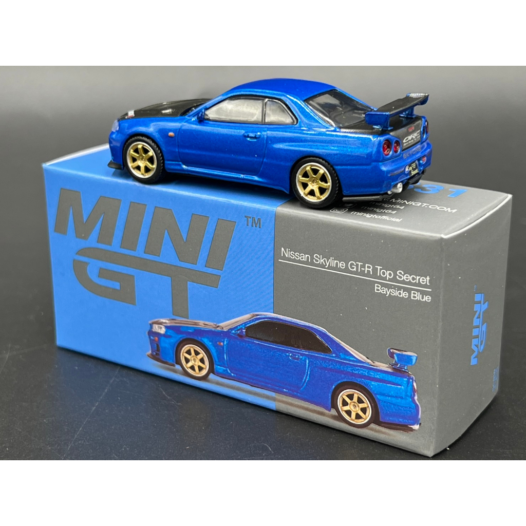 minigt-nissan-skyline-gt-r-r34-top-secret-bayside-blue