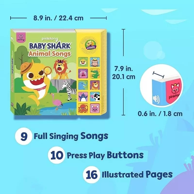 pinkfong-music-sound-book-หนังสือเพลงจากค่าย-pinkfong-ของแท้