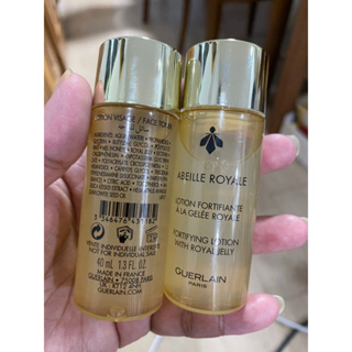 พร้อมส่ง ✨🫧น้ำตบ  GUERLAIN Abeille Royale Fortifying Lotion With Royal Jelly 40ml โลชั่นบำรุงผิวหน้า