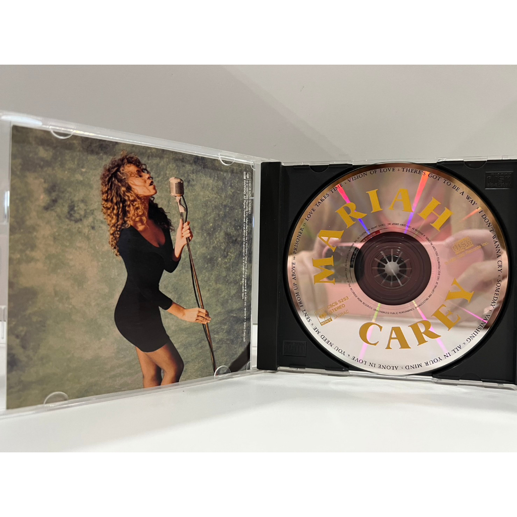 1-cd-music-ซีดีเพลงสากล-mariah-carey-mariah-carey-b7d50