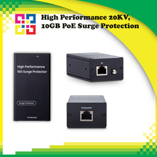 High Performance 20KV, 10GB PoE Surge Protection (ฺBISMON)