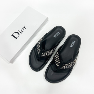 รองเท้าแตะ Dior Sandals งานออริเทียบแท้-