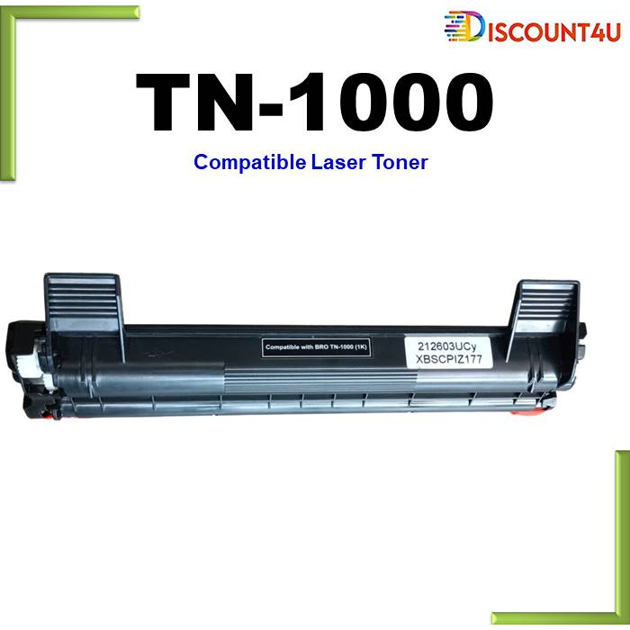 หมึกพิมพ์เทียบเท่า-toner-tn-1000-tn1000-discount4u-for-hl-1110-1112-dcp1510-1518-mfc1810-1813-1811-1815