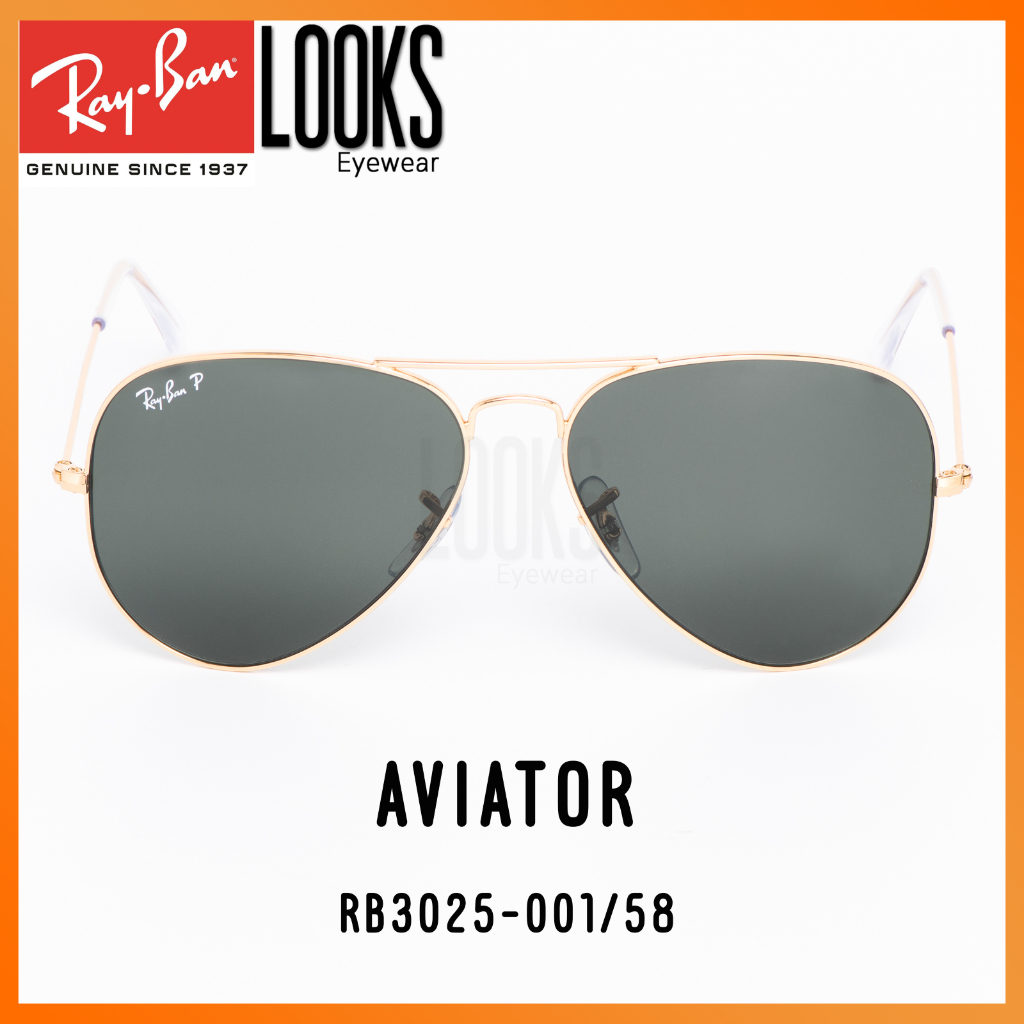 ray-ban-aviator-rb3025-001-58-แว่นกันแดด-sunglasses-polarized