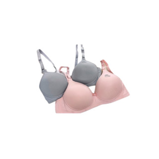 โปรโมชั่น : ชุดชั้นใน Anny รุ่น274 คัพA เสื้อใน 2ตะขอ บราไร้โครง เต็มทรง ฟองน้ำเป็นทรงบาง4mm ใส่สบาย