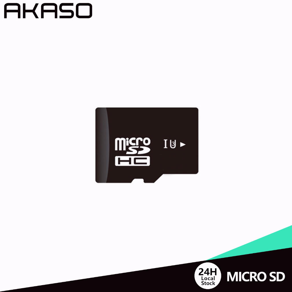 akaso-เหมาะสำหรับ-u3-การ์ดความเร็วสูง-micro-tf-32gb-64gb-128gb-กล้องแอคชั่นทั้งหมด