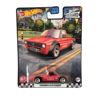 Hot Wheels Boulevard Premium Volkswagen Caddy