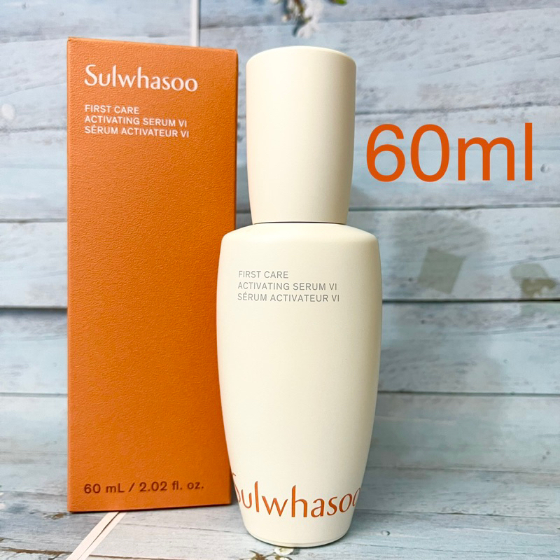 Sulwhasoo First Care Activating Serum VI 60ml Shopee Thailand