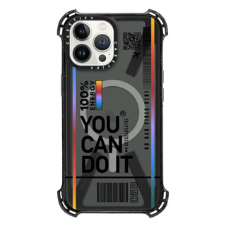 (พร้อมส่ง)13ProMax Casetify You Can Do It Bounce Case