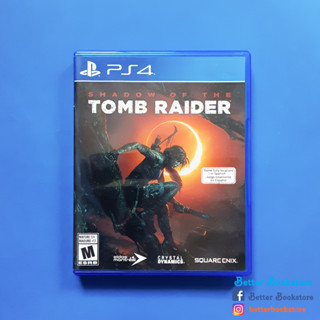 [มือ 2 | Used] ส่งฟรี Kerry แผ่นเกม Tomb Raider (Shadow of the Tomb Raider) [PS4]