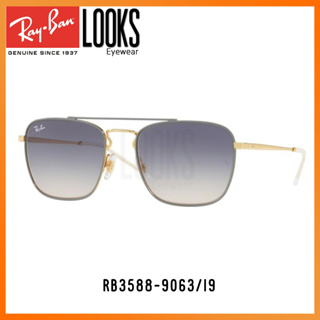 Ray-Ban RB3588-9063/I9 แว่นกันแดด sunglasses