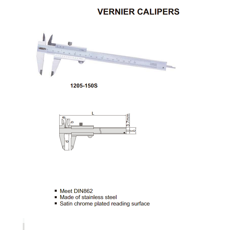 insize-เวอร์เนีย-คาลิปเปอร์-vernier-calipers-รุ่น-1205-1501s