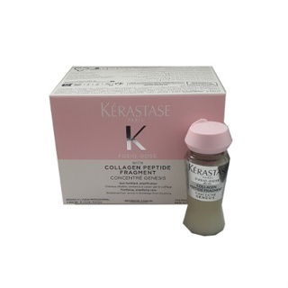 Kerastase Fusio-Dose with Collagen Peptide Fragment Concentre Genesis Fortifying, Amplifying Care 10x12 ml