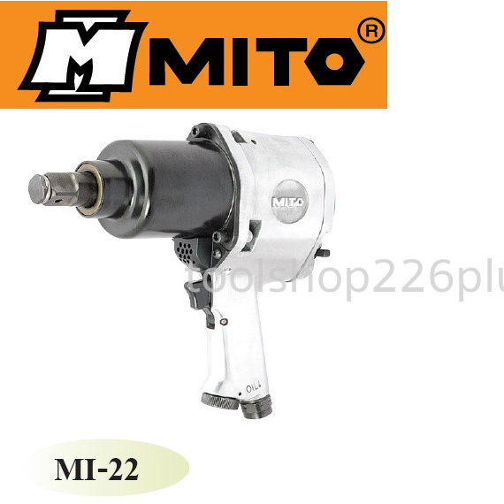 mito-บล็อกกระแทก-รู-3-4นิ้ว-6หุน-รุ่น-mi22-ki22-มิโต้-ของแท้