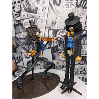 บรู๊ค วันพีช Brook one piece   Brook SCultures  / BrookGrandline Treasures Banpresto  บรู๊ค SC