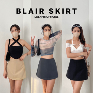 สินค้า Lalapis | BLAIR SKIRT🦋 กระโปรงกางเกง