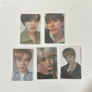 การ์ดขูด nct home nct home scratch photocard a / b จองอู แทอิล ซองชาน ยูตะ คุน เอนเดอรี่ โชทาโร่ เฉินเล่อ