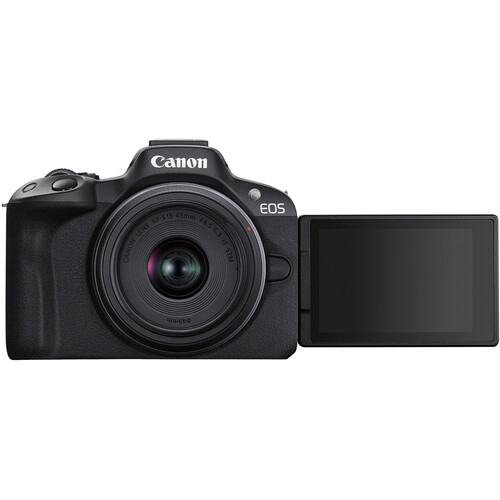 ภาพหน้าปกสินค้าCanon EOS R50 Mirrorless Camera (Black) ประกันศูนย์-สินค้าPreorder