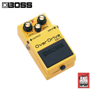 Bossเอฟเฟค รุ่น OVERDRIVE OD-3