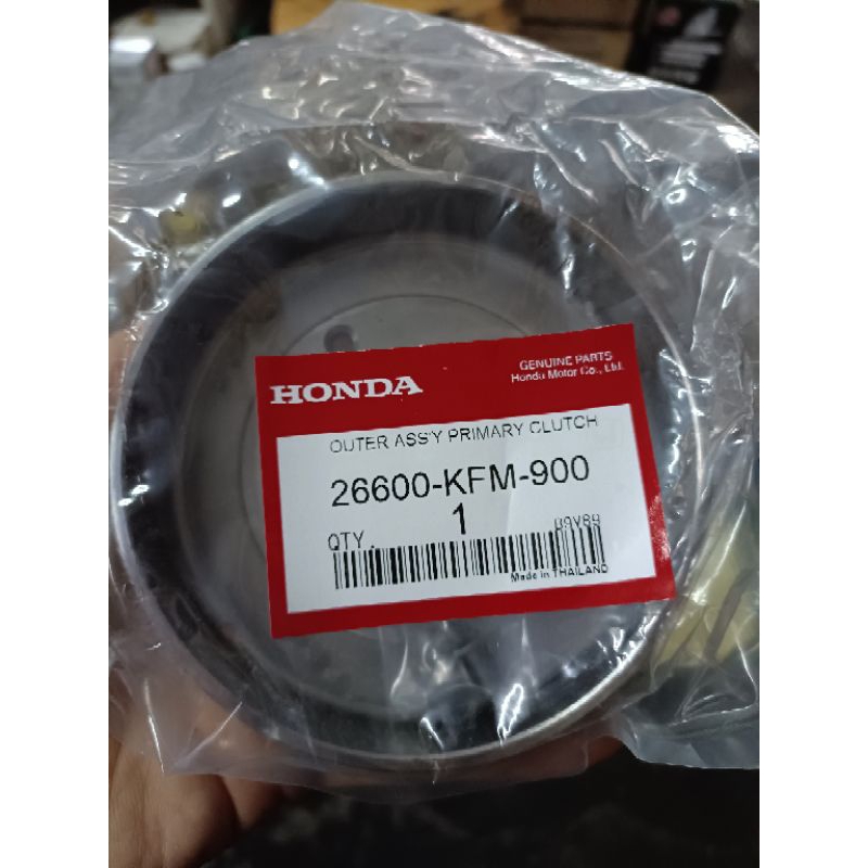 เสื้อคลัชแรงเหวี่ยง-ของแท้-honda-wave-100-honda-wave-110i-honda-wave-100s